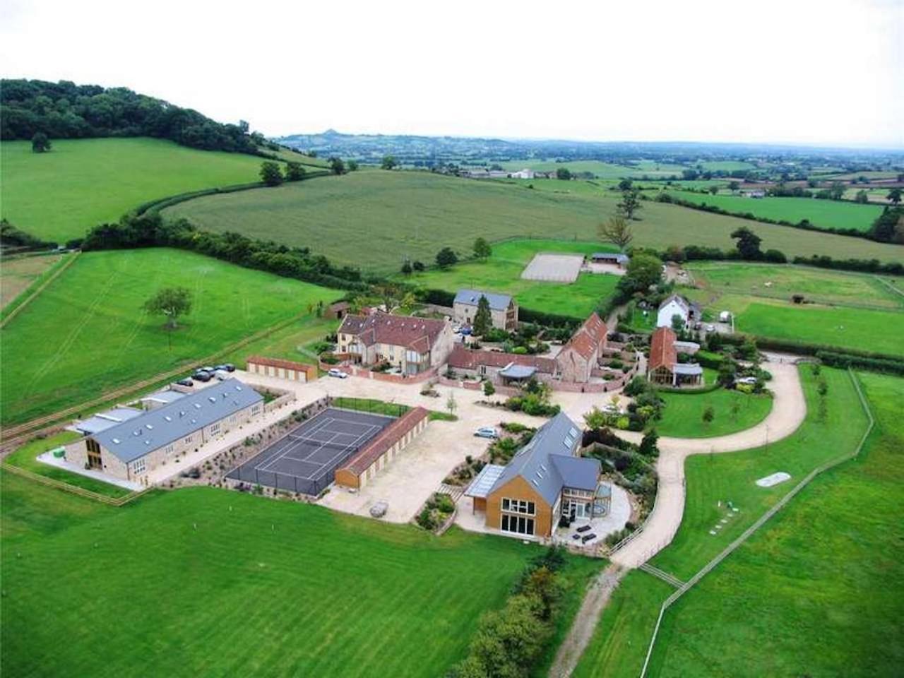 Luxury Barn Conversion Wells Exteriör bild