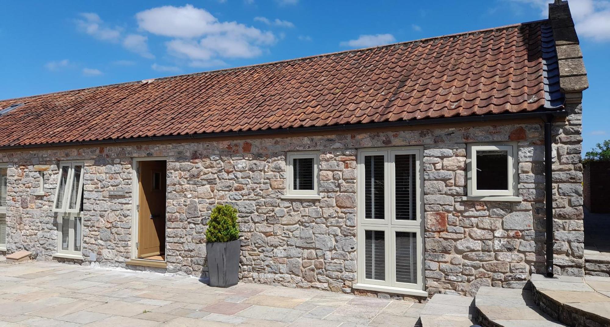 Luxury Barn Conversion Wells Exteriör bild