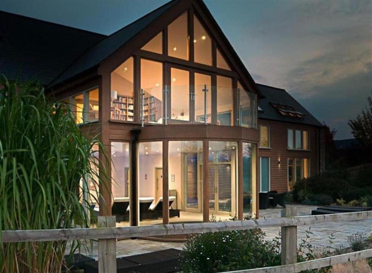 Luxury Barn Conversion Wells Exteriör bild