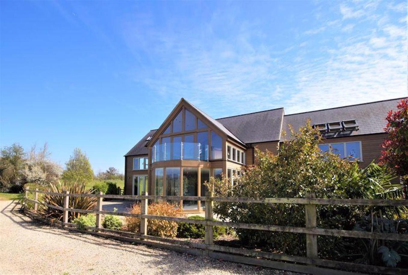 Luxury Barn Conversion Wells Exteriör bild