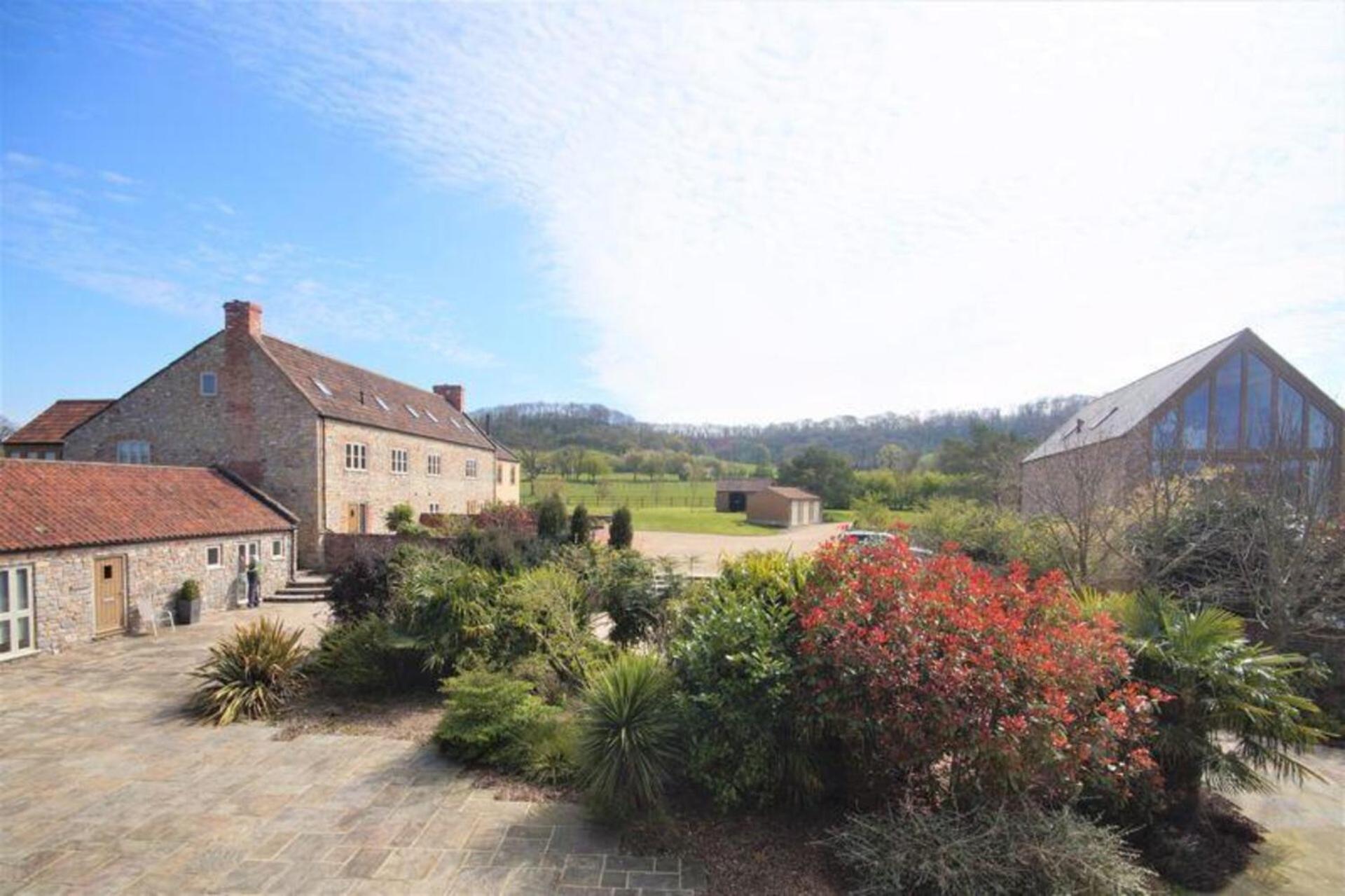 Luxury Barn Conversion Wells Exteriör bild