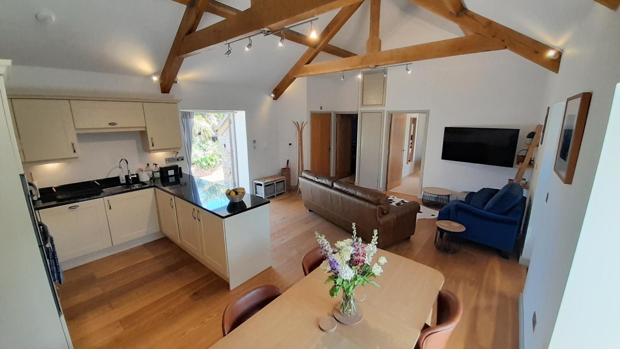 Luxury Barn Conversion Wells Exteriör bild